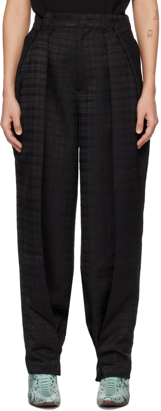 ADER error - Pantalon Ani noir