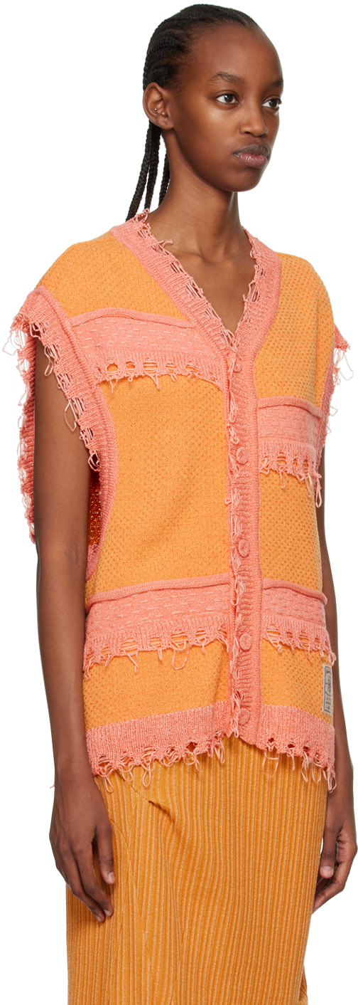 ADER error - Gilet Sevra orange