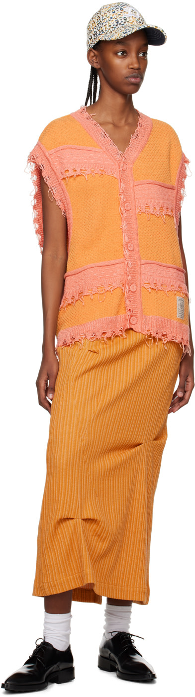 ADER error - Gilet Sevra orange
