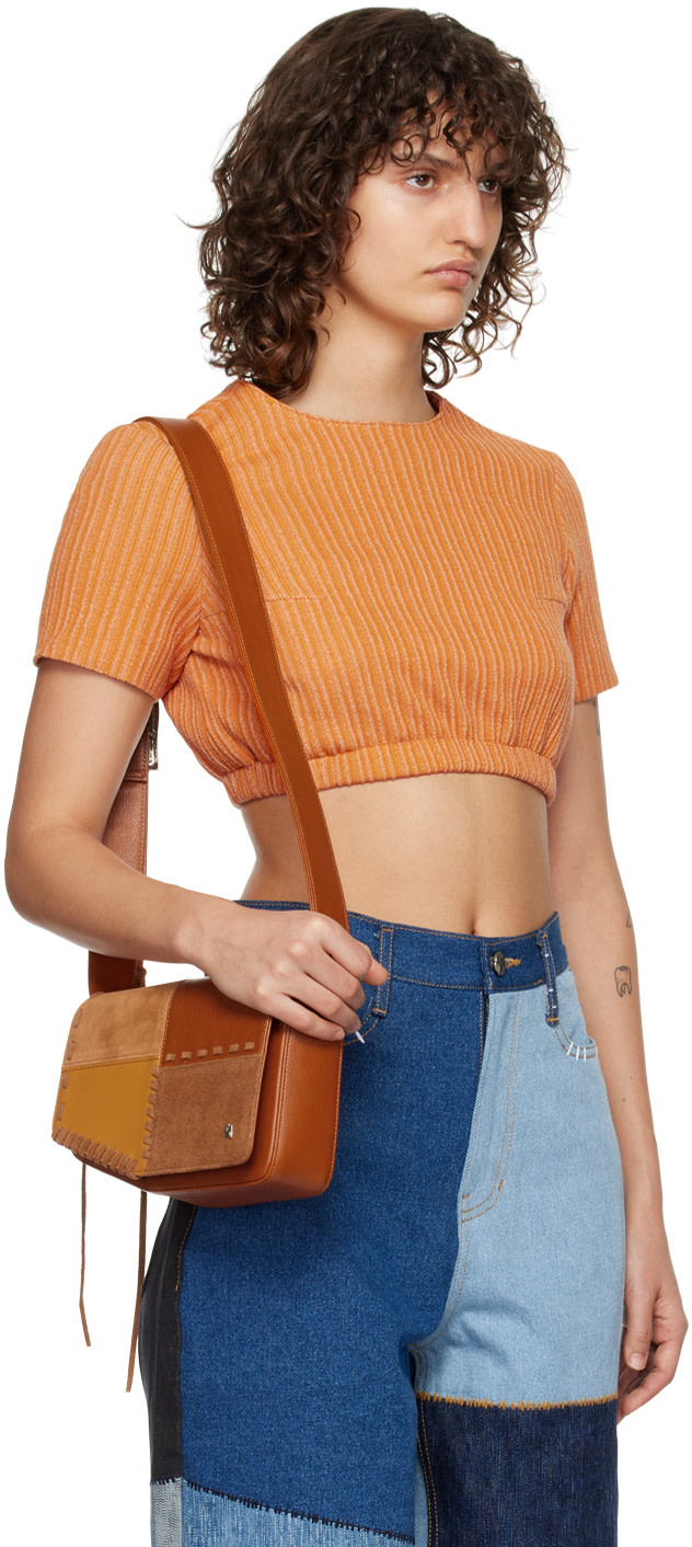 ADER error - T-shirt Flut orange