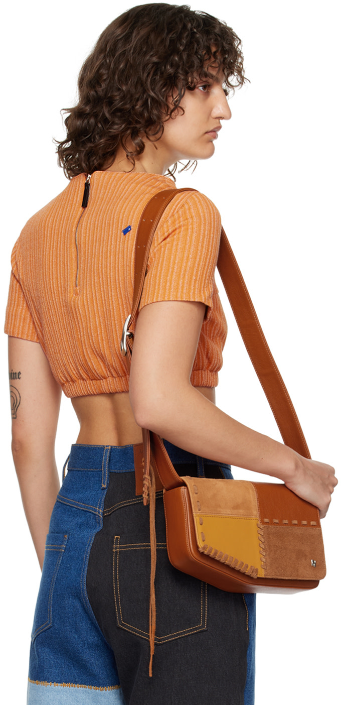 ADER error - T-shirt Flut orange