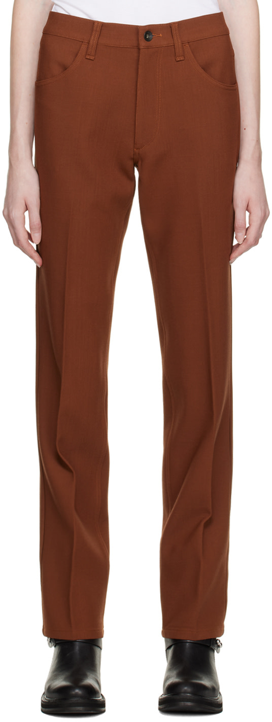 rag & bone - Pantalon Jacey brun