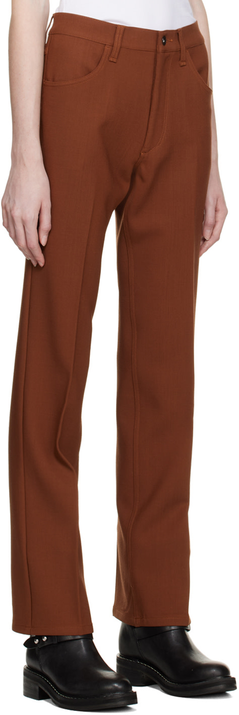 rag & bone - Pantalon Jacey brun