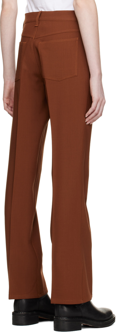rag & bone - Pantalon Jacey brun