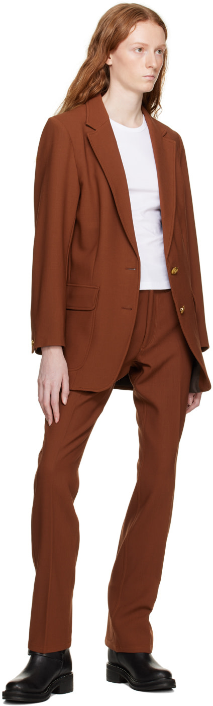 rag & bone - Pantalon Jacey brun