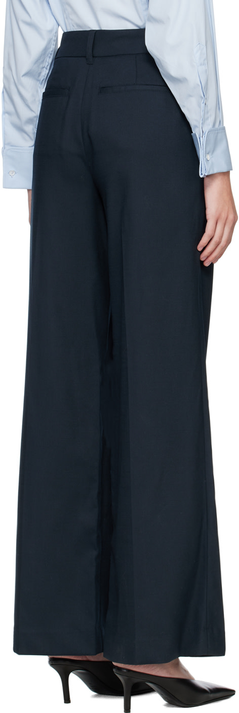 rag & bone - Pantalon Shelly noir