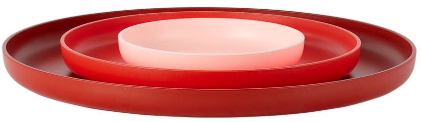 Vitra - Red Trays Set