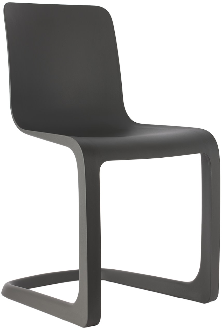 Vitra - Chaise EVO-C grise