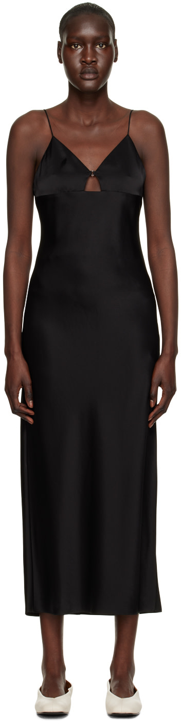Filippa K - Fond de robe longue noir