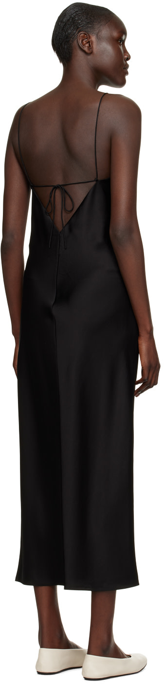 Filippa K - Fond de robe longue noir