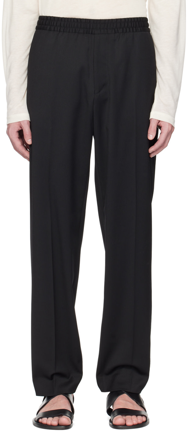 Filippa K - Pantalon décontracté noir