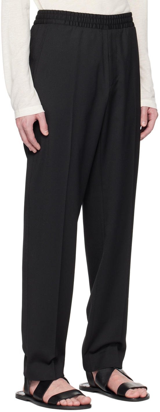 Filippa K - Pantalon décontracté noir
