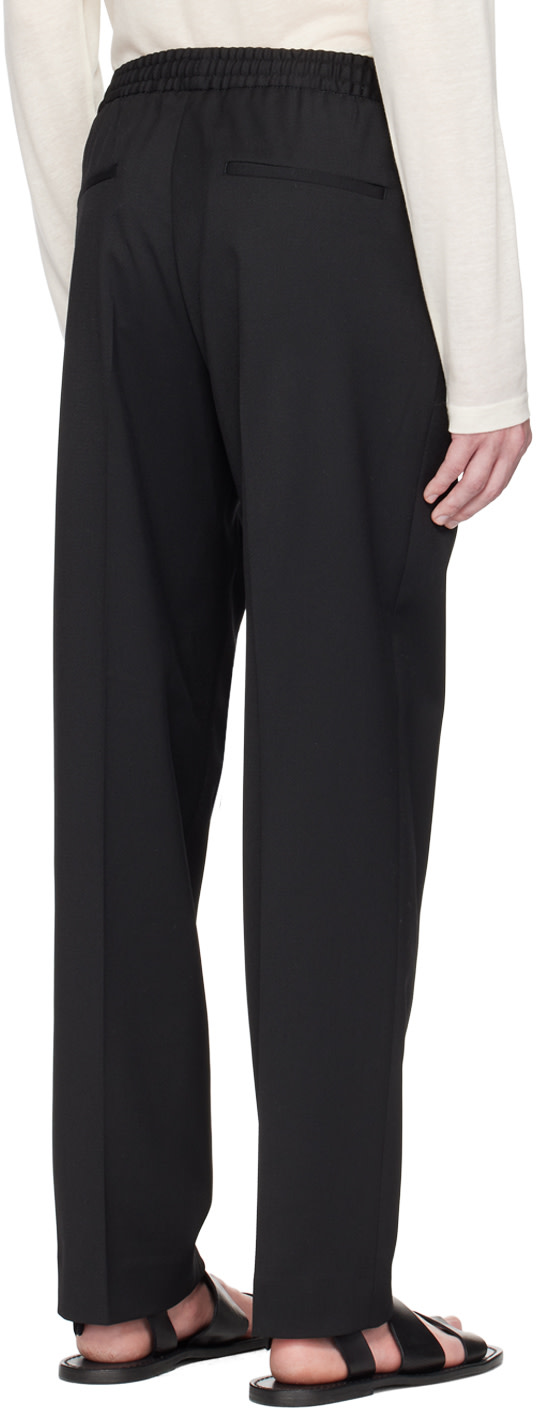Filippa K - Pantalon décontracté noir