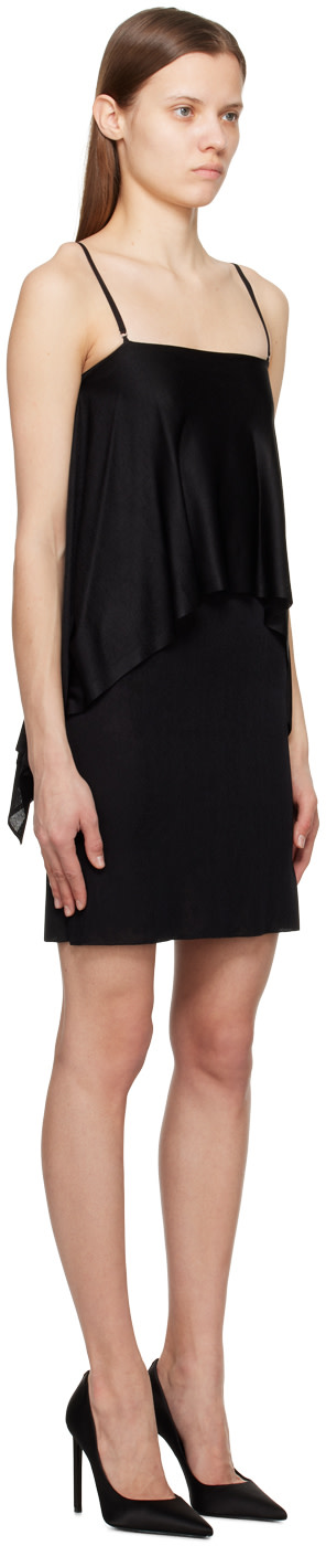 TOM FORD - Robe courte Compact noire