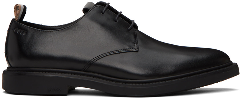 BOSS - Black Embossed Derbys