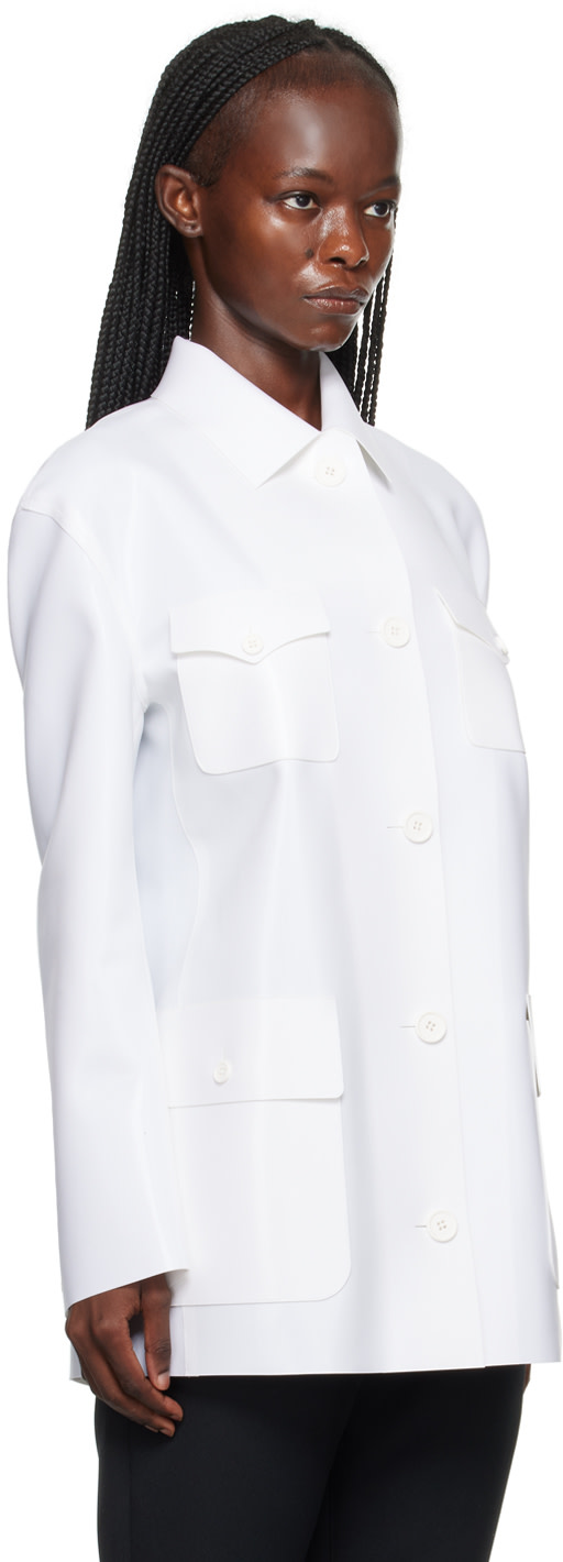 SHANG XIA - Blouson emblématique blanc