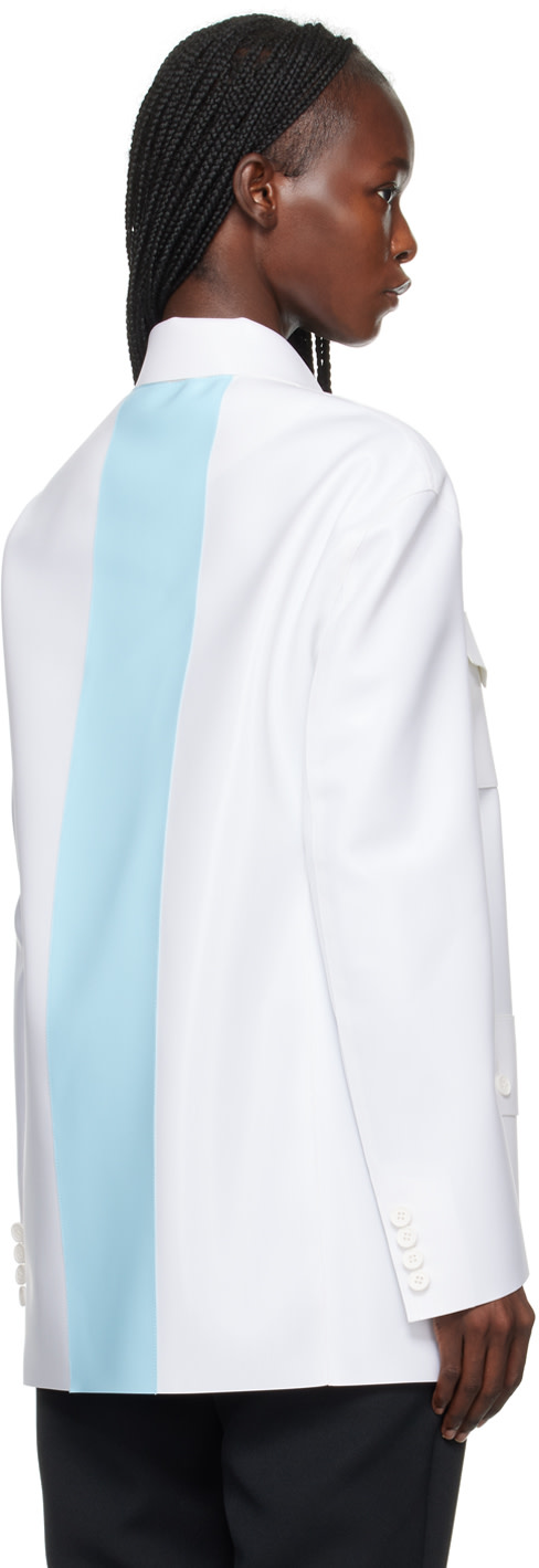 SHANG XIA - Blouson emblématique blanc