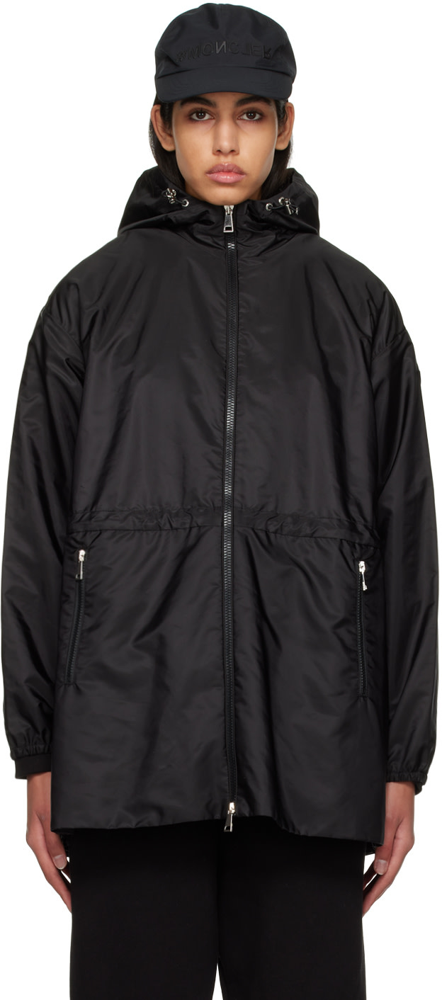 Moncler: Black Wete Jacket | SSENSE