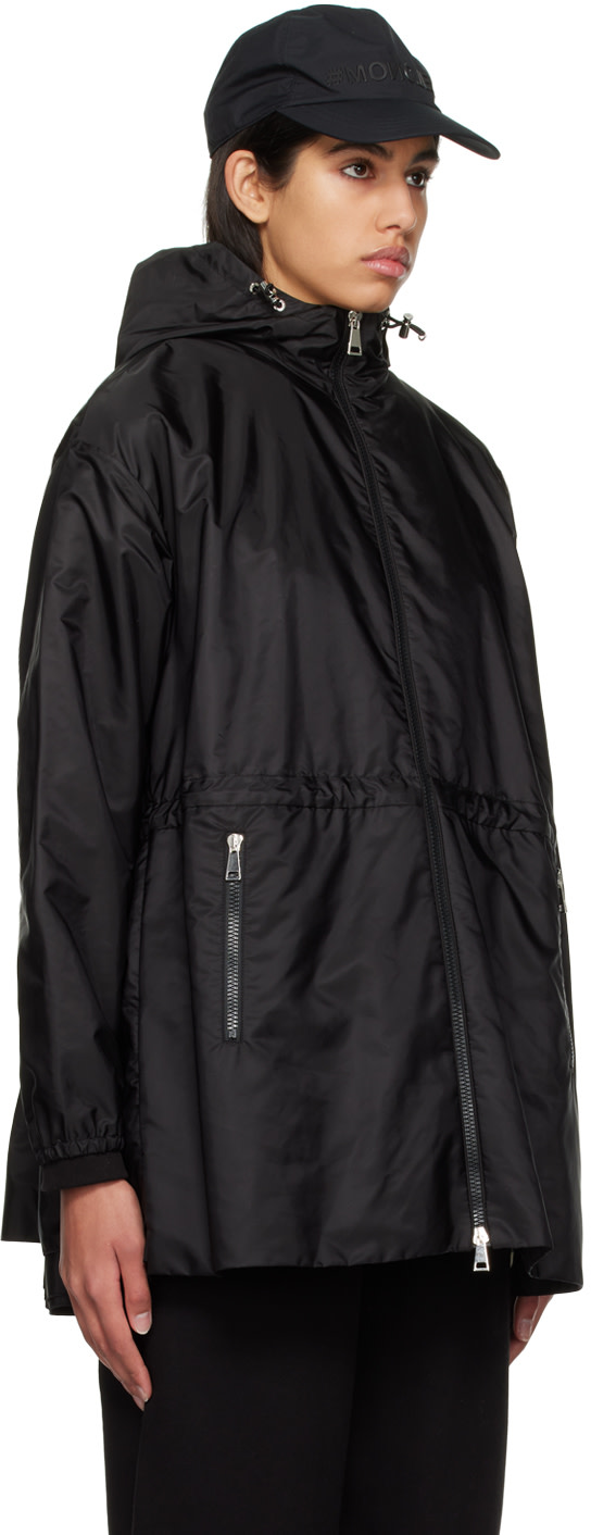 ジャケット・アウター moncler wete giubbotto Moncler: Black Wete Jacket | SSENSE