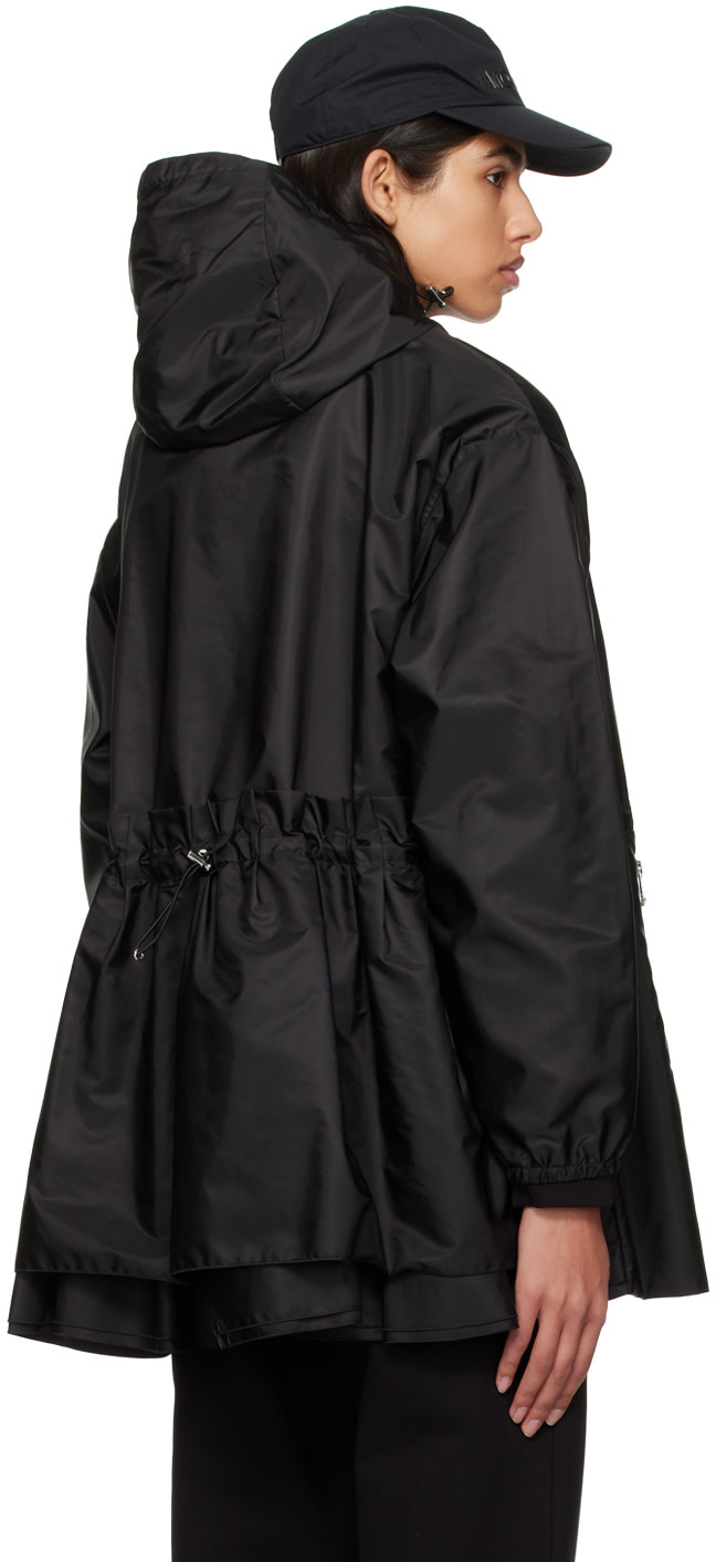 Moncler: Black Wete Jacket | SSENSE