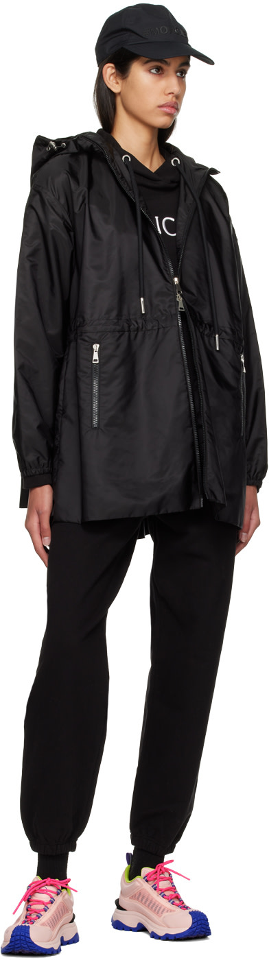 Moncler: Black Wete Jacket | SSENSE