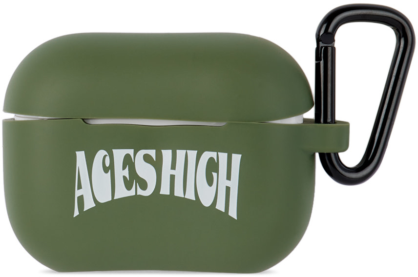 Carhartt Work In Progress - Étui pour AirPods 3 Aces vert