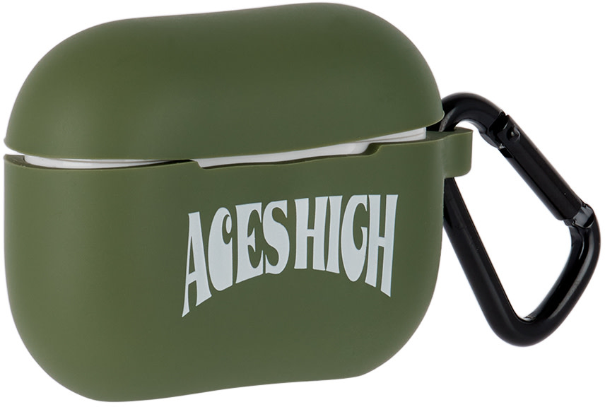 Carhartt Work In Progress - Étui pour AirPods 3 Aces vert