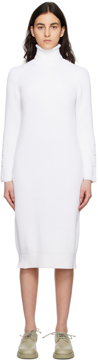 Max Mara - Robe midi Norcia blanche