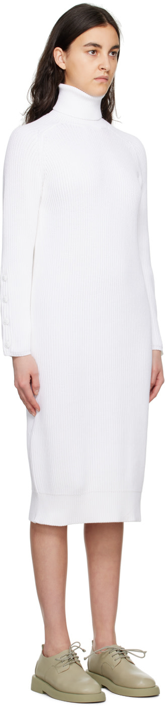 Max Mara - Robe midi Norcia blanche