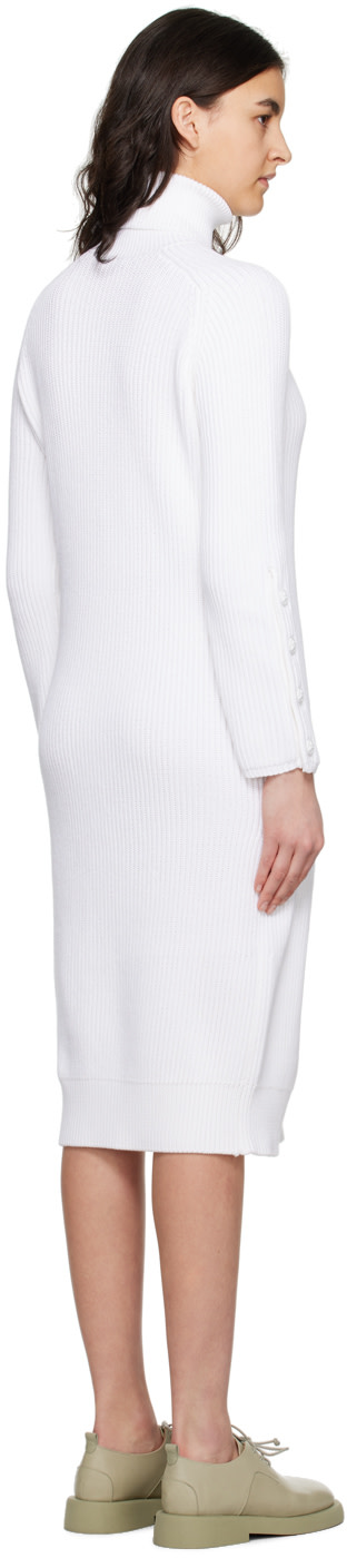 Max Mara - Robe midi Norcia blanche