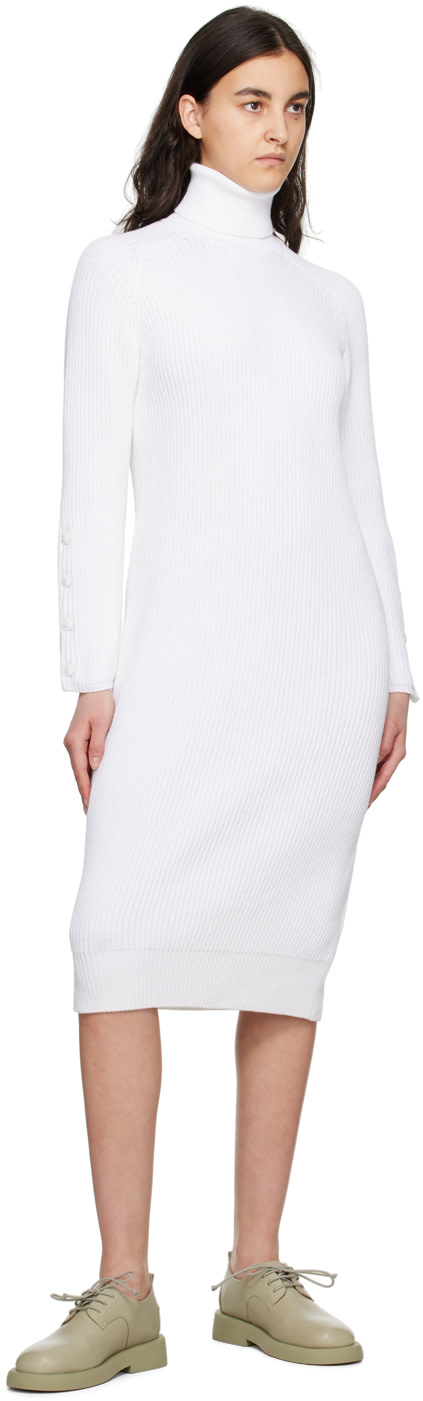 Max Mara - Robe midi Norcia blanche