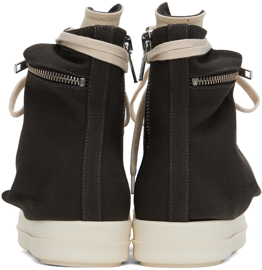 Rick Owens DRKSHDW - Baskets cargo grises