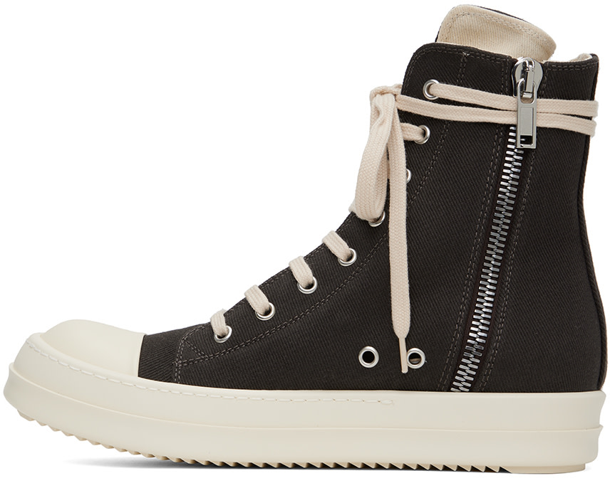 Rick Owens DRKSHDW - Baskets cargo grises