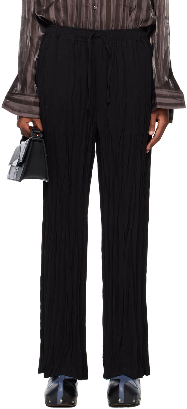 Acne Studios - Pantalon noir exclusif à SSENSE
