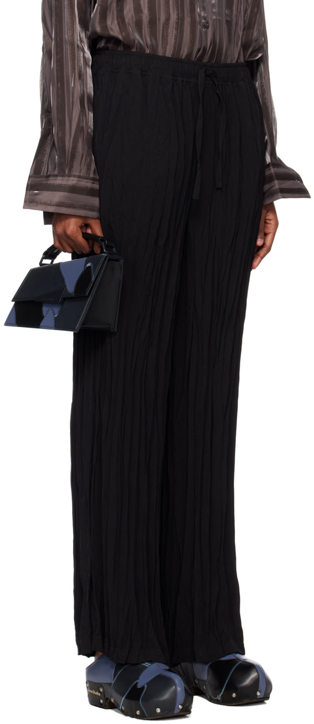 Acne Studios - Pantalon noir exclusif à SSENSE