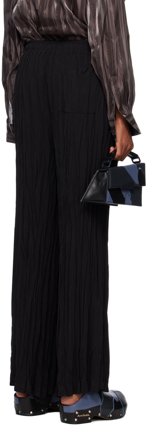 Acne Studios - Pantalon noir exclusif à SSENSE