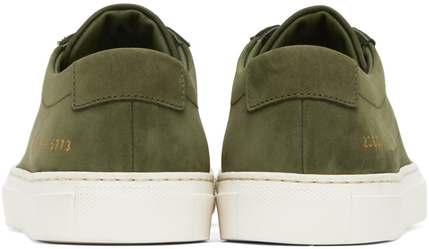 Common Projects - Baskets Achilles kaki