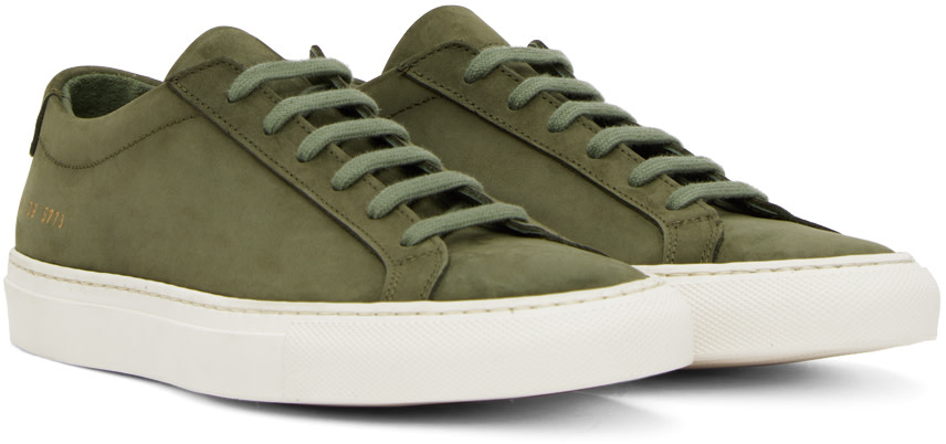 Common Projects - Baskets Achilles kaki
