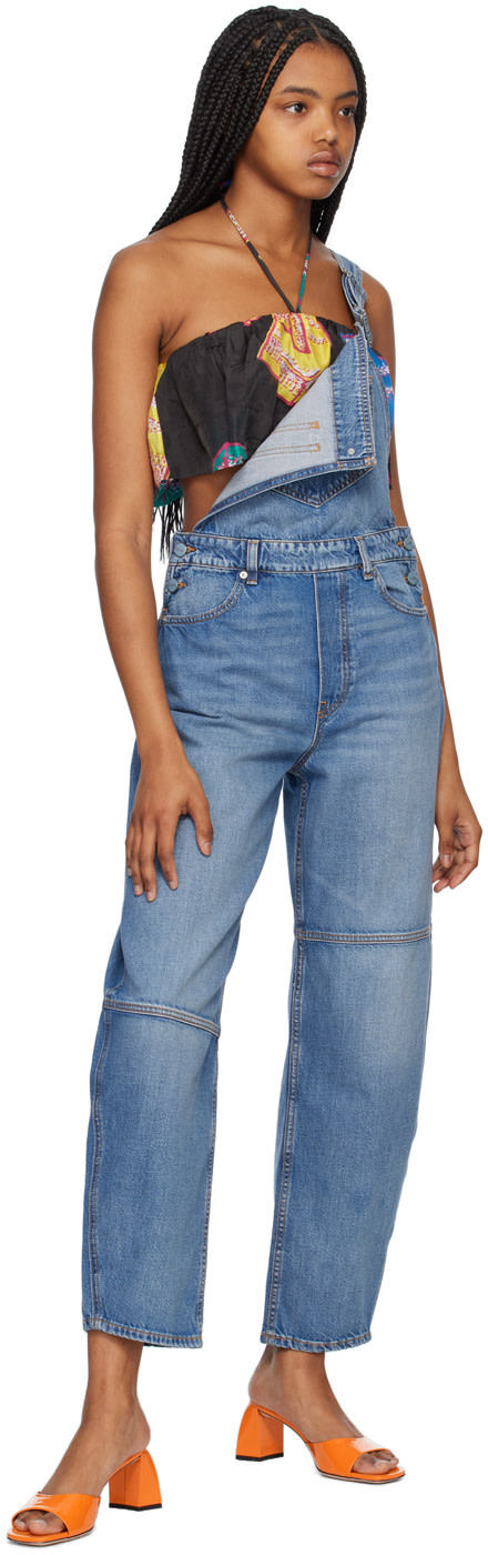 GANNI - Camisole graphique noire