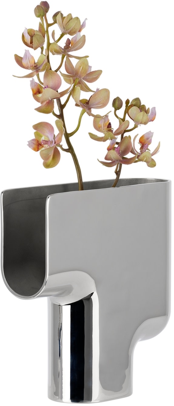 Georg Jensen - シルバー ミディアム Nendo フラワーベース