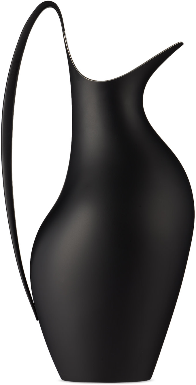 Georg Jensen - Cruche Koppel noire
