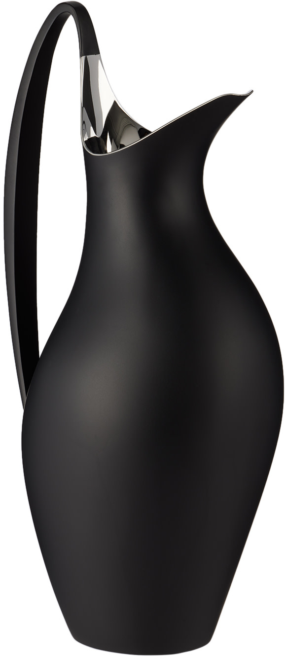 Georg Jensen - Cruche Koppel noire