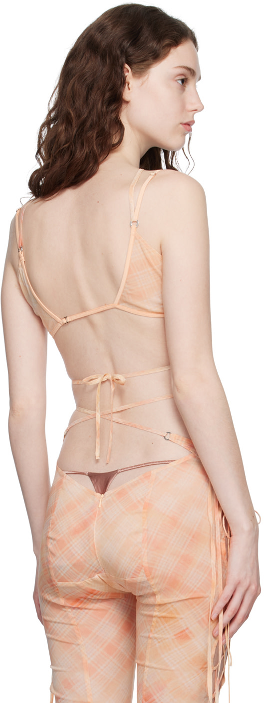 KNWLS - Camisole Glimmer orange