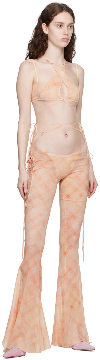 KNWLS - Camisole Glimmer orange