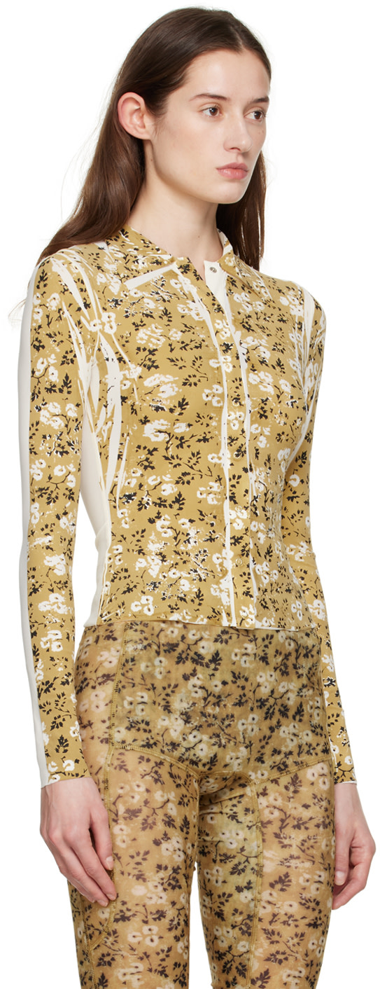 KNWLS - Chemise Chk jaune