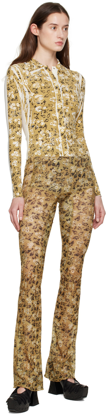 KNWLS - Chemise Chk jaune