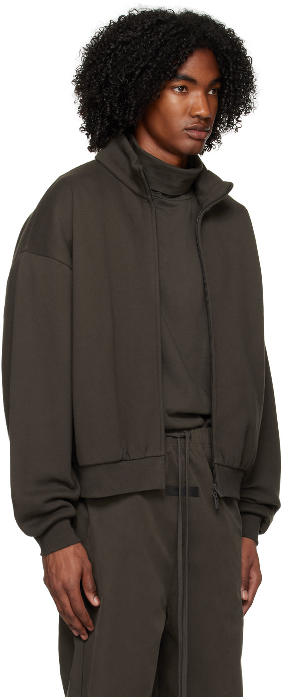 Fear of God ESSENTIALS - Gray Full Zip Jacket