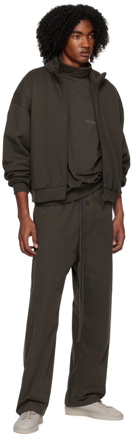 Fear of God ESSENTIALS - Gray Full Zip Jacket
