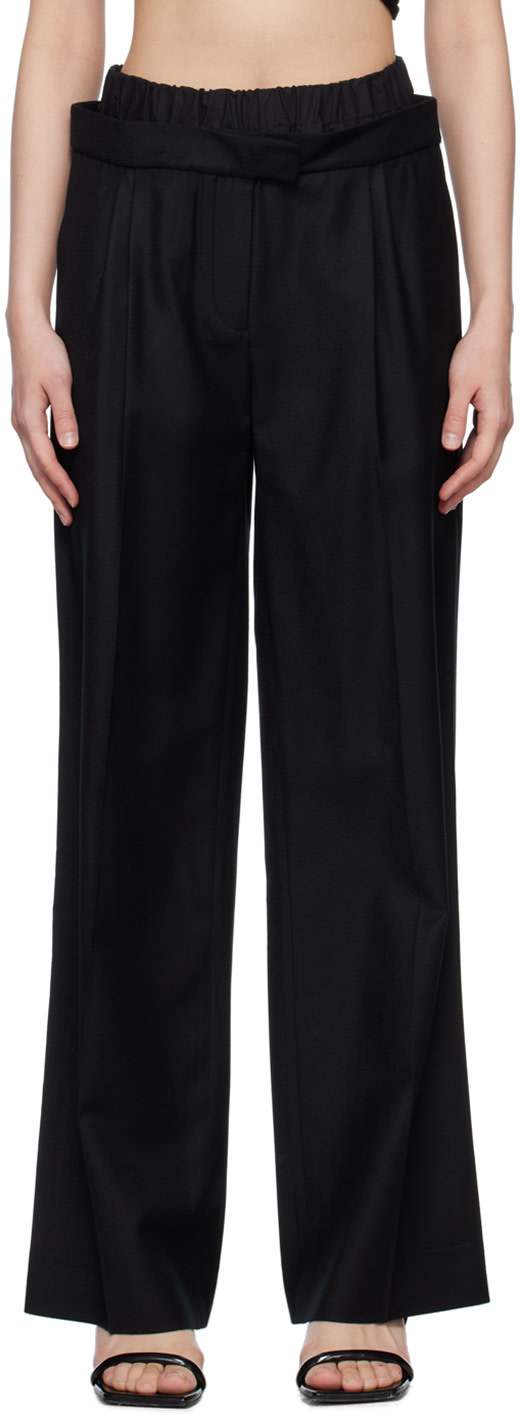 Aya Muse - Pantalon Romi noir