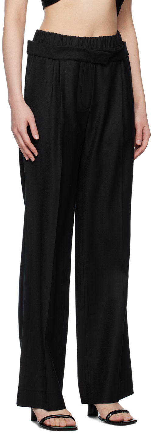 Aya Muse - Pantalon Romi noir